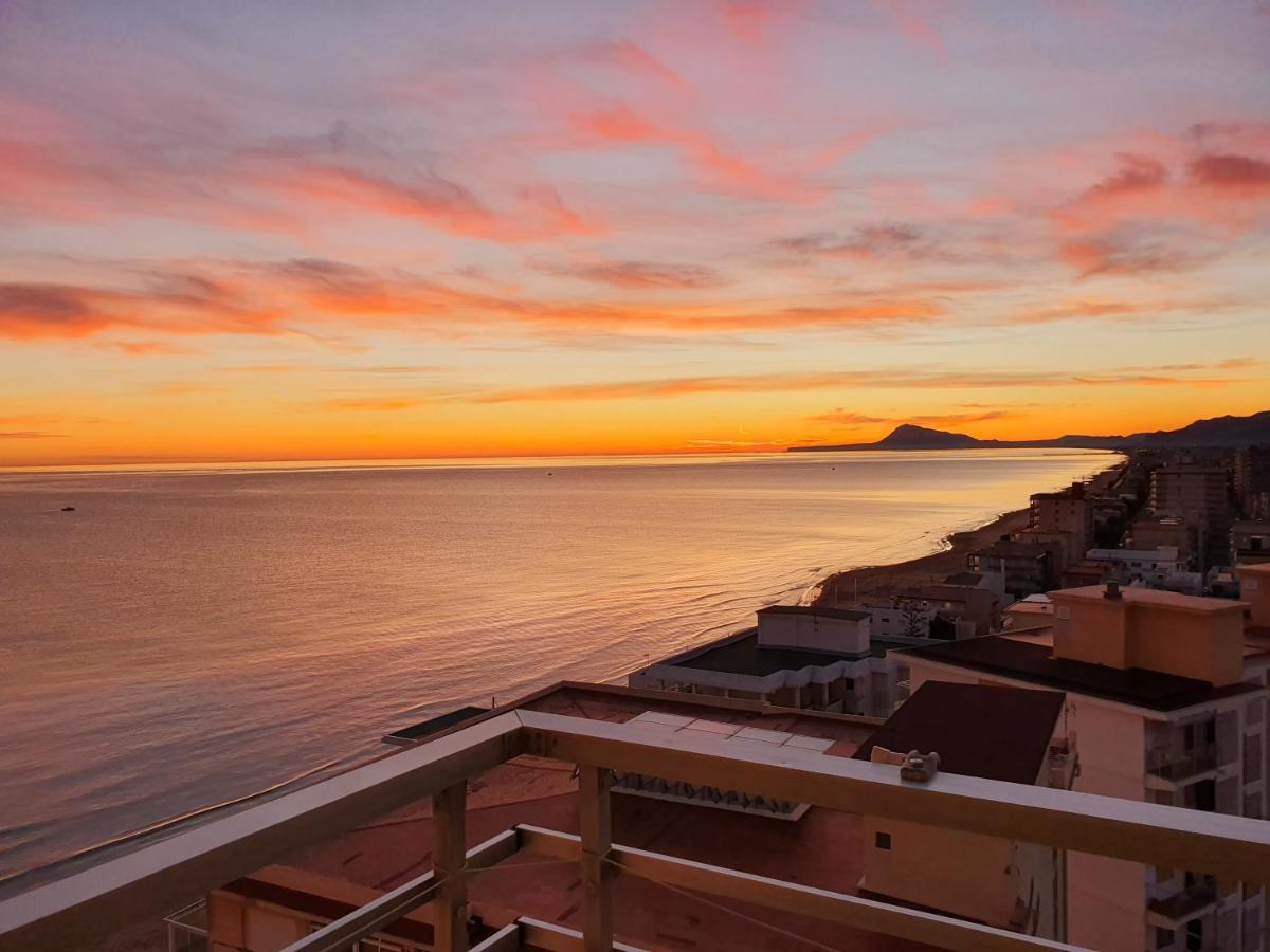 Appartamento Mirador Al Mar Bellreguard Esterno foto