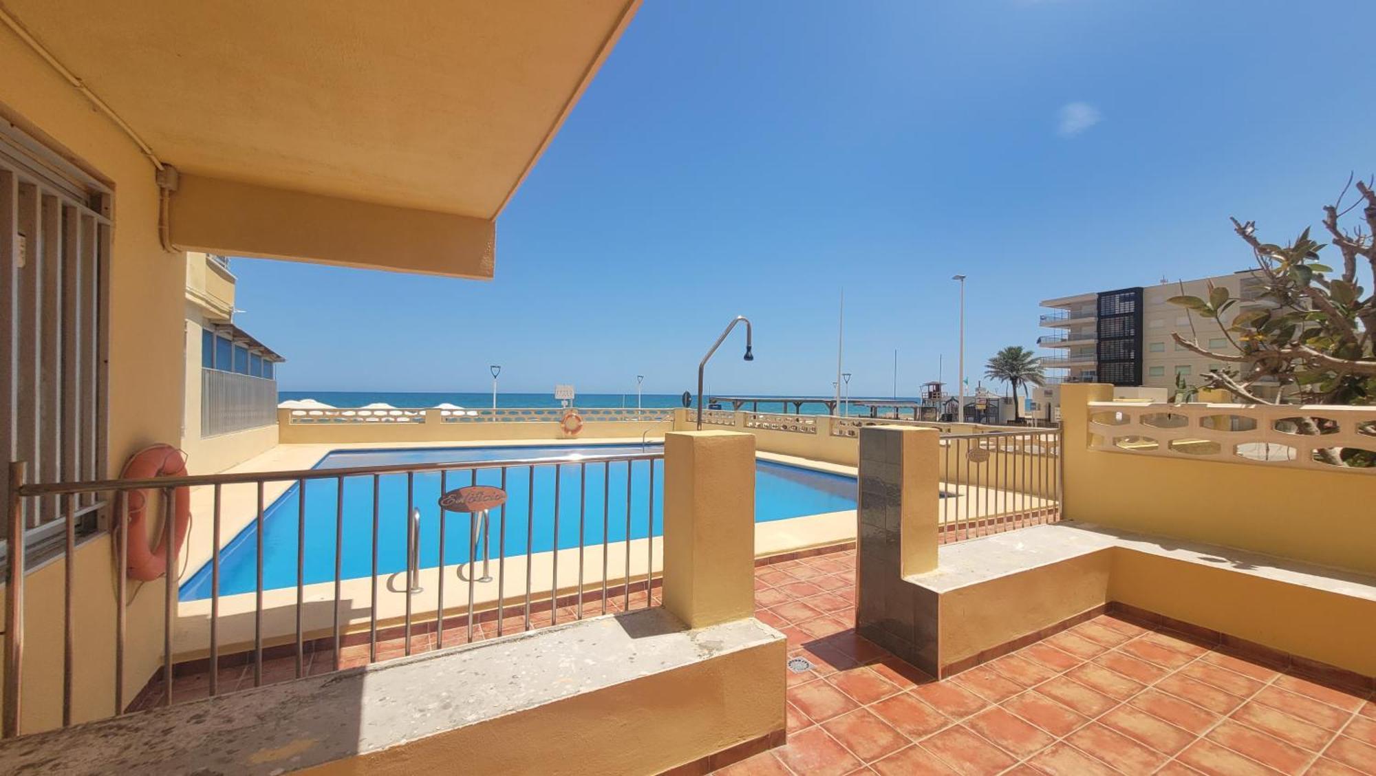 Appartamento Mirador Al Mar Bellreguard Esterno foto