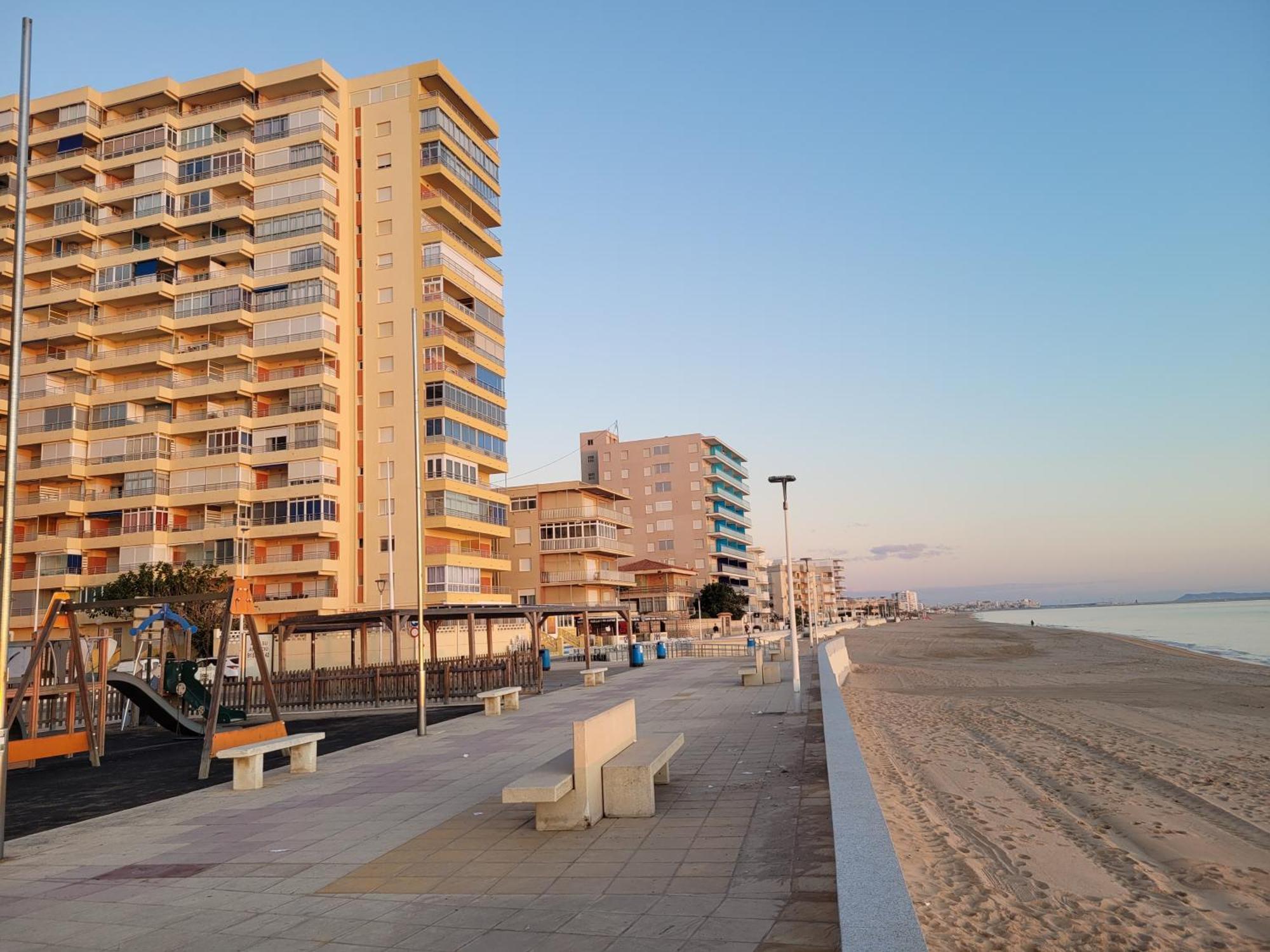 Appartamento Mirador Al Mar Bellreguard Esterno foto