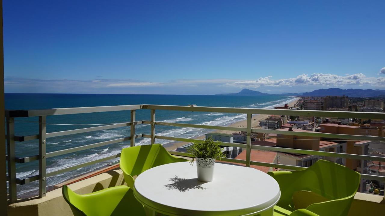 Appartamento Mirador Al Mar Bellreguard Esterno foto