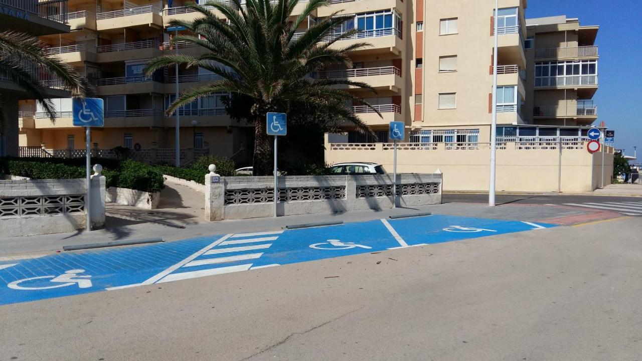 Appartamento Mirador Al Mar Bellreguard Esterno foto